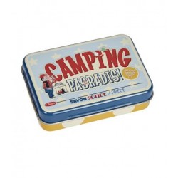 CAJA Y JABON "CAMPING PAS...