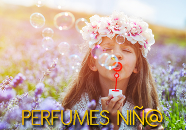 Perfumes niño